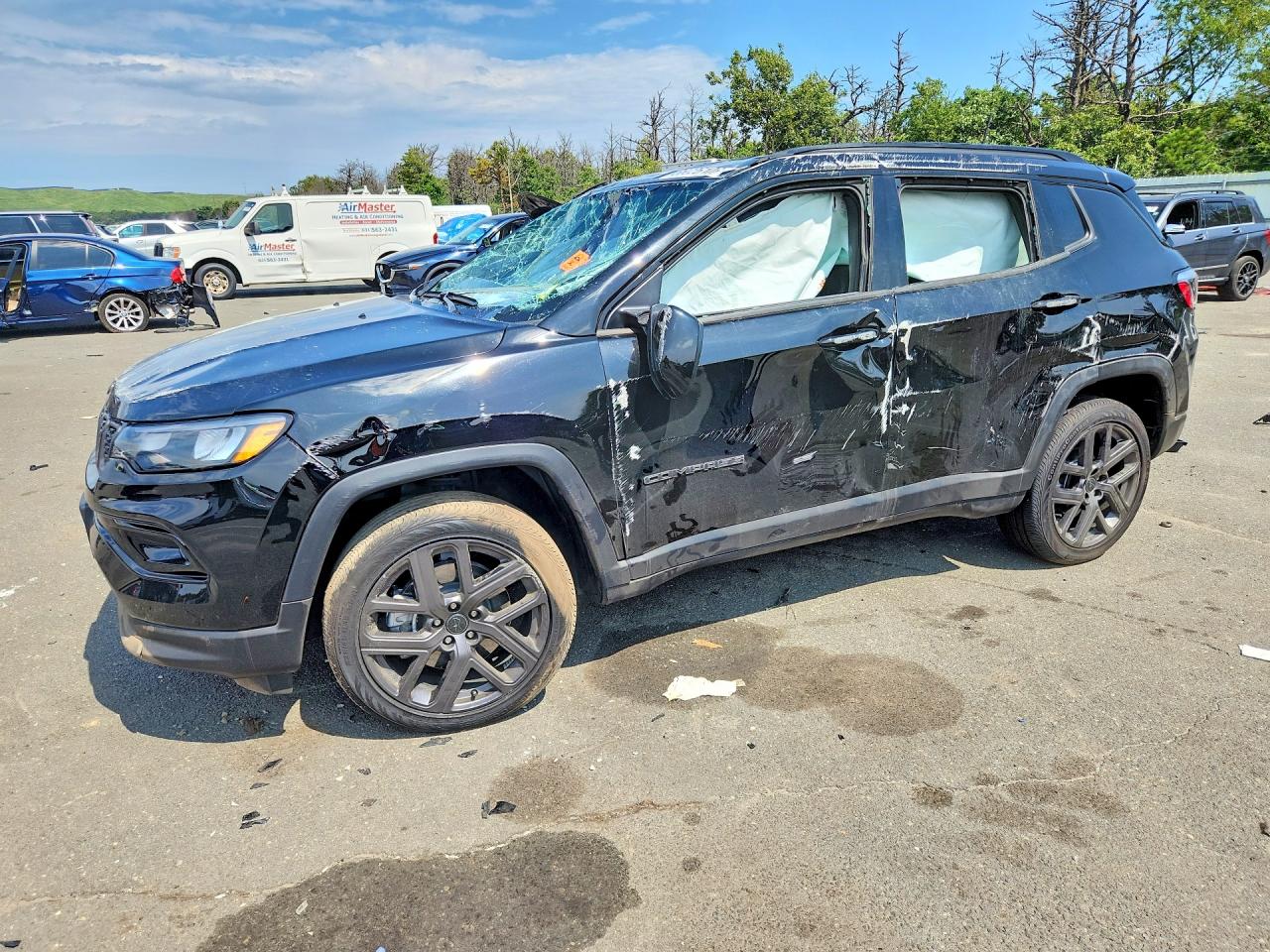 2026 JEEP COMPASS LI Limited — Front 3/4