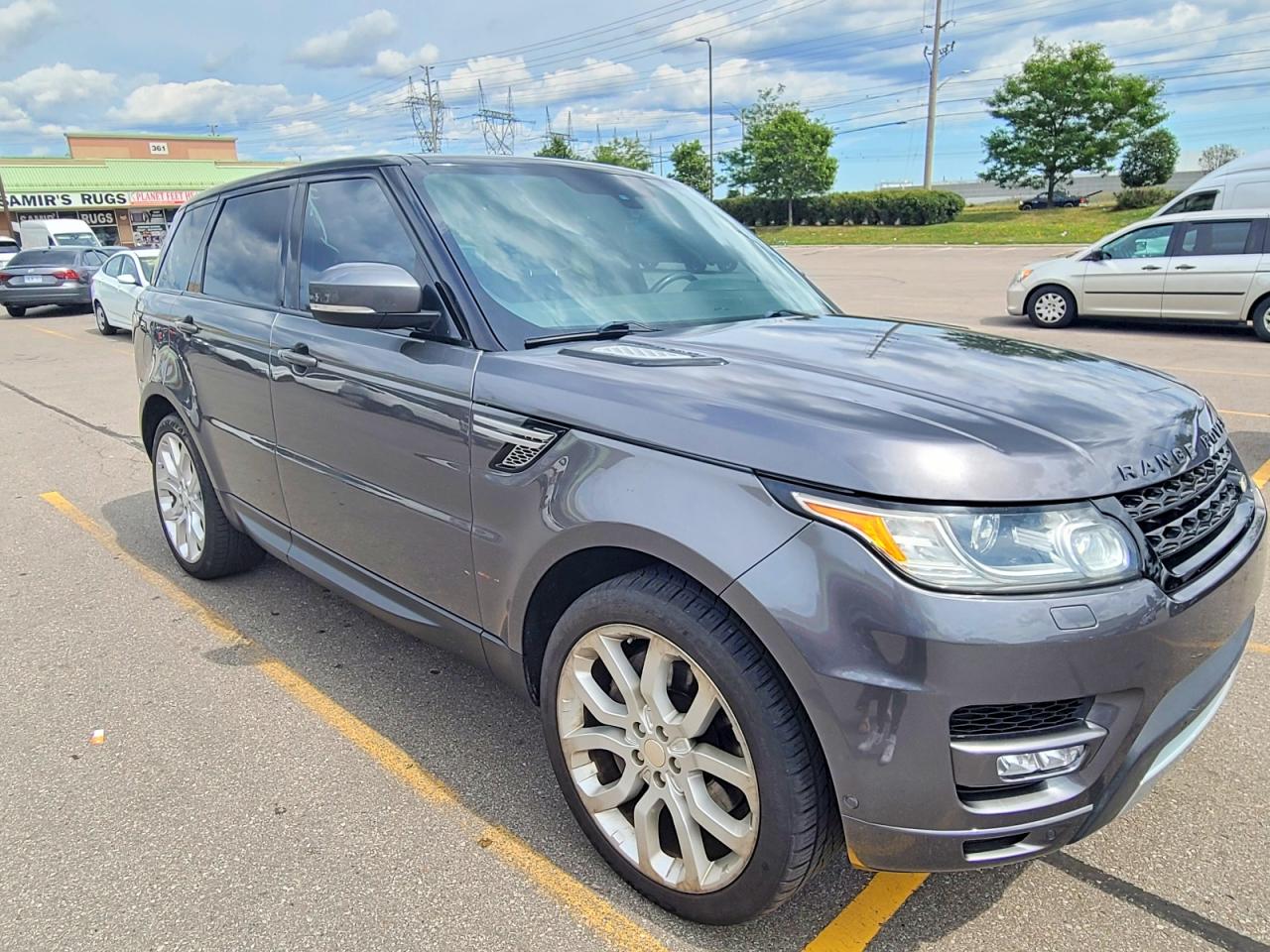 2014 LAND ROVER RANGEROVER Supercharged