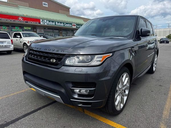 2014 LAND ROVER RANGEROVER Supercharged