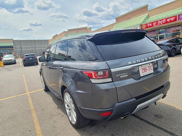 2014 LAND ROVER RANGEROVER Supercharged