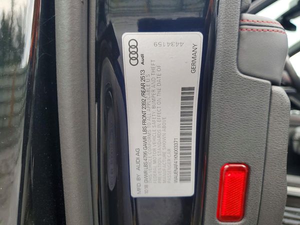 2019 AUDI A4