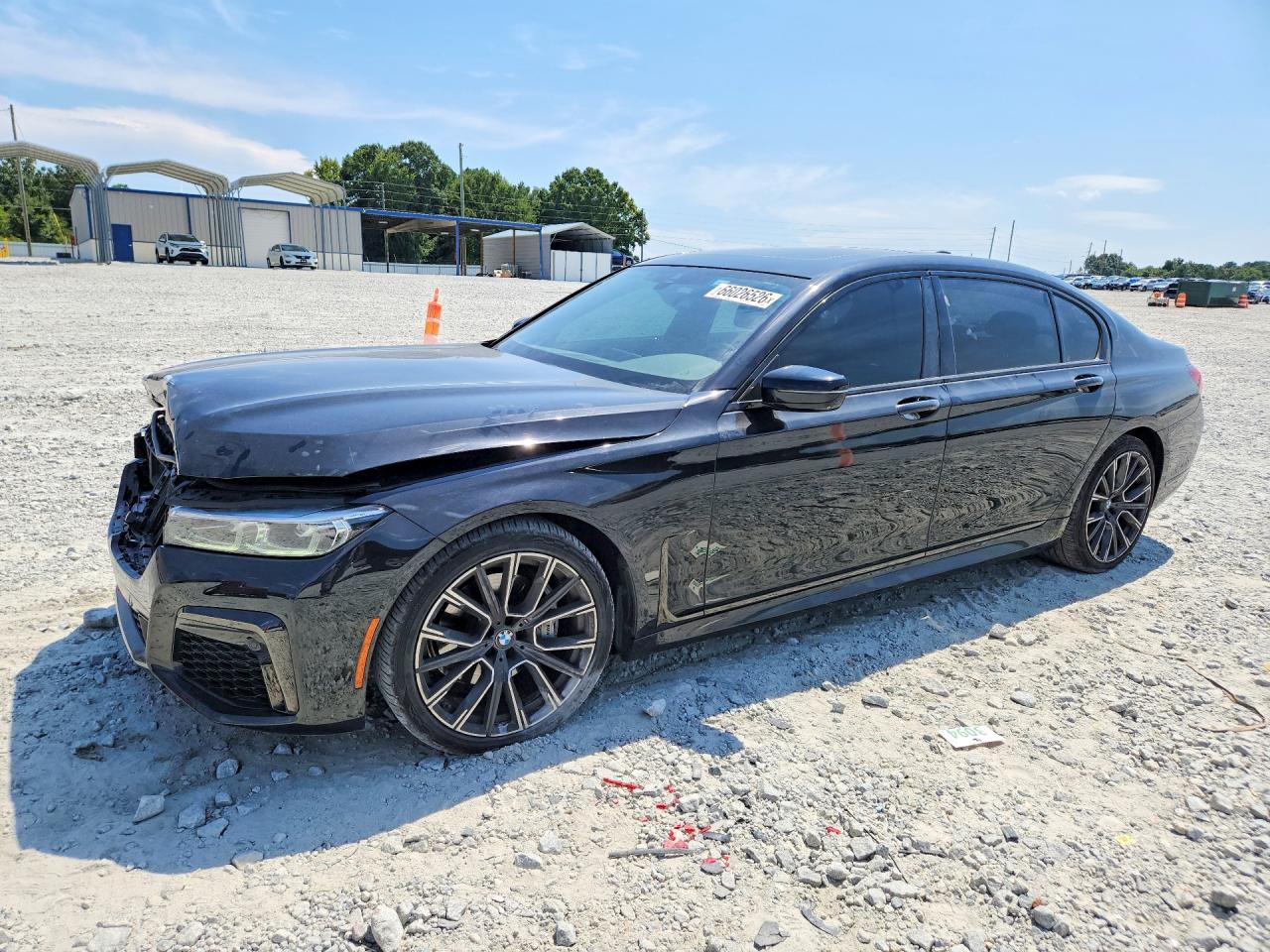 2020 BMW 740