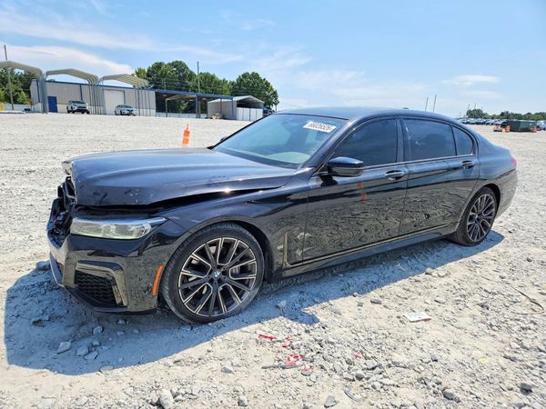 2020 BMW 740