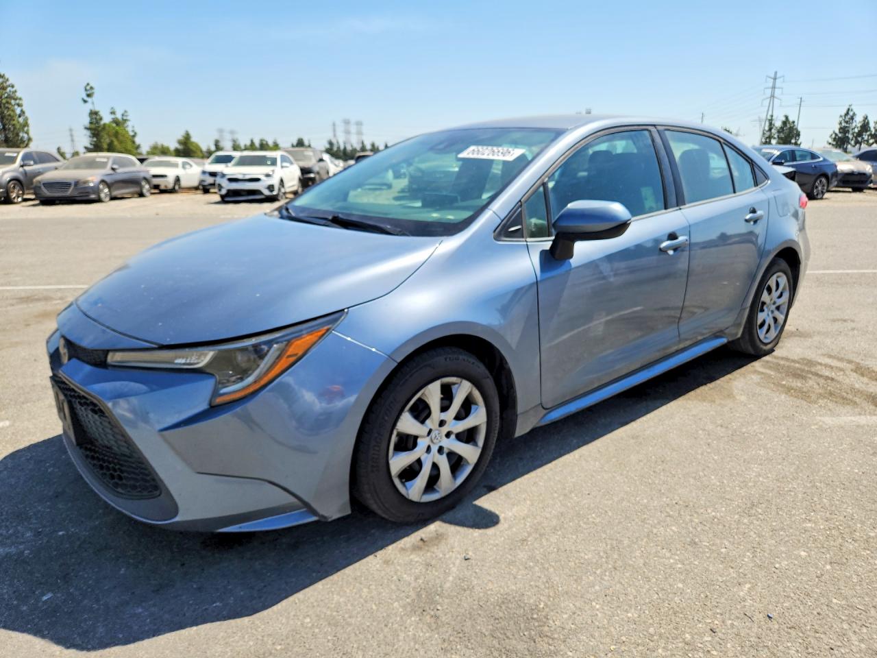 2020 TOYOTA COROLLA