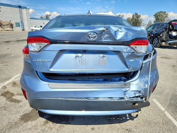 2020 TOYOTA COROLLA