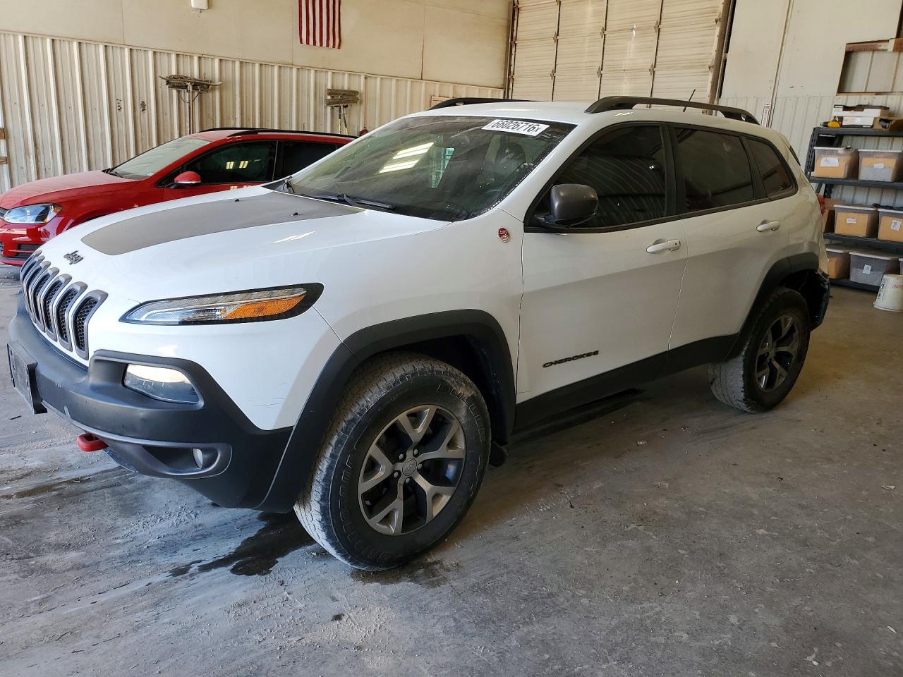 2015 JEEP CHEROKEE TRAILHAWK 4X4