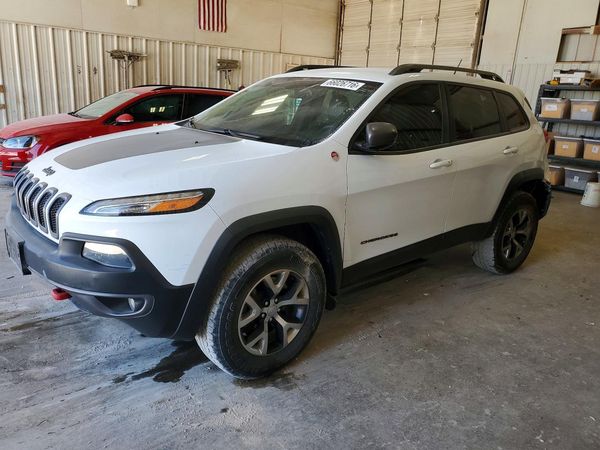 2015 JEEP CHEROKEE TRAILHAWK 4X4