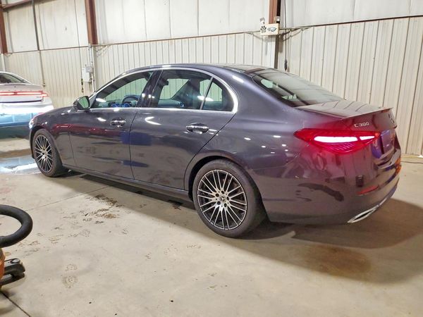 2025 MERCEDES-BENZ C C300 4MATIC — DSRA