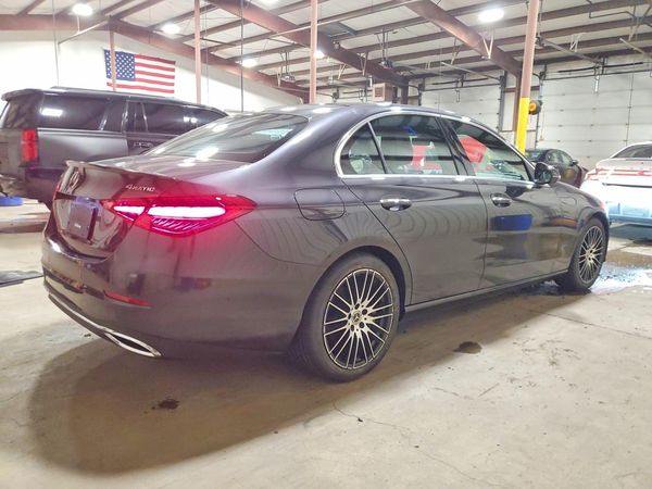 2025 MERCEDES-BENZ C C300 4MATIC — PSRA