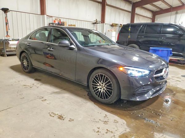 2025 MERCEDES-BENZ C C300 4MATIC — Passenger 3/4