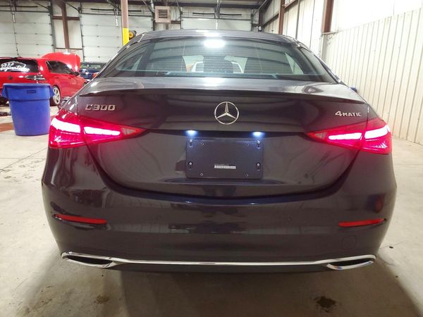 2025 MERCEDES-BENZ C C300 4MATIC — DIRR
