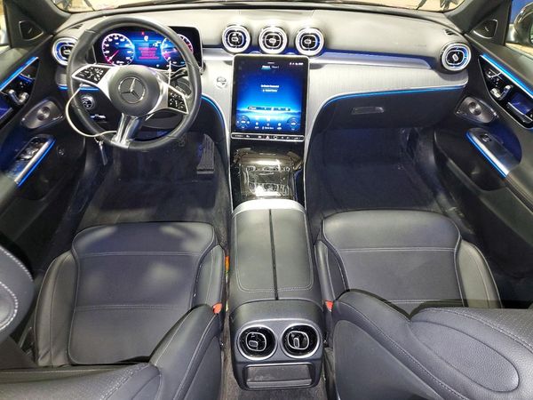 2025 MERCEDES-BENZ C C300 4MATIC — CKPT