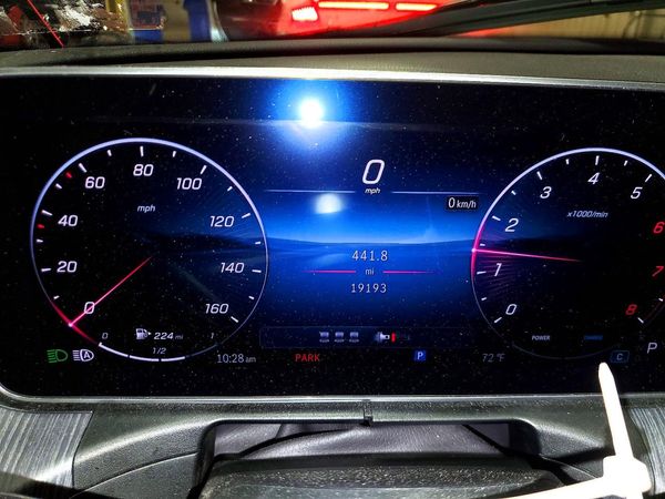 2025 MERCEDES-BENZ C C300 4MATIC — ODOM