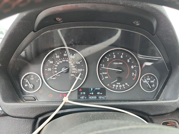 2016 BMW 328 SA