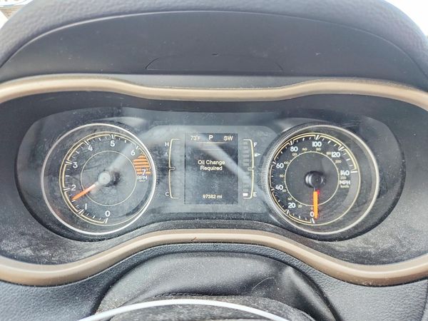 2016 JEEP CHEROKEE — ODOM