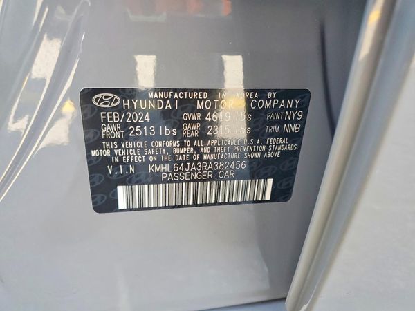 2024 HYUNDAI SONATA