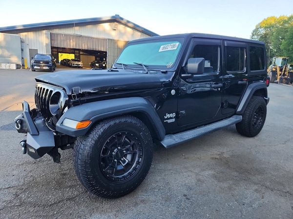 2018 JEEP WRANGLER UNLIMITED