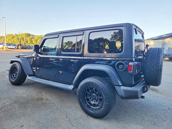 2018 JEEP WRANGLER UNLIMITED