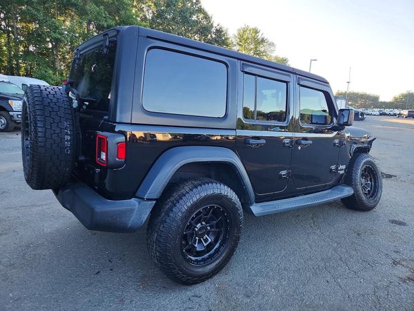 2018 JEEP WRANGLER UNLIMITED
