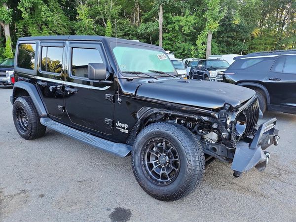 2018 JEEP WRANGLER UNLIMITED