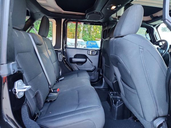2018 JEEP WRANGLER UNLIMITED