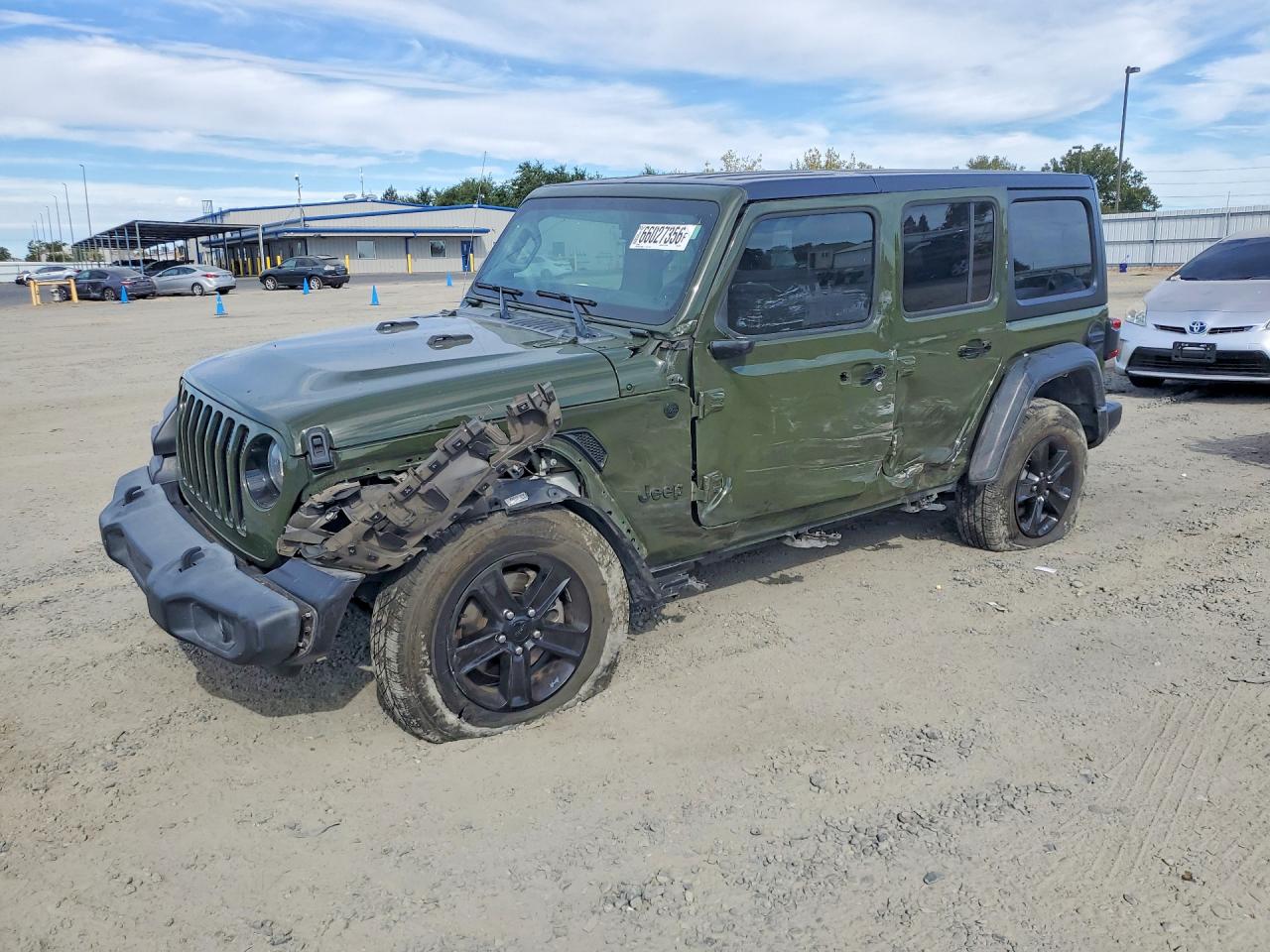 2021 JEEP WRANGLER UNLIMITED Unlimited Sport