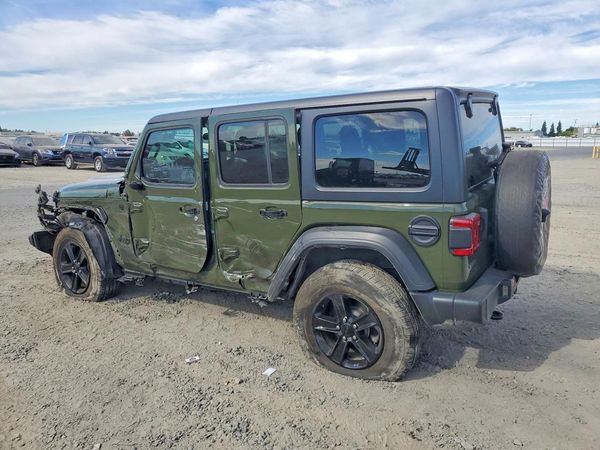 2021 JEEP WRANGLER UNLIMITED Unlimited Sport