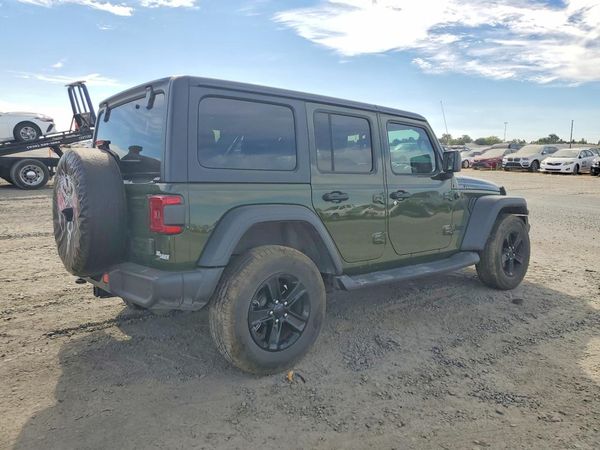 2021 JEEP WRANGLER UNLIMITED Unlimited Sport