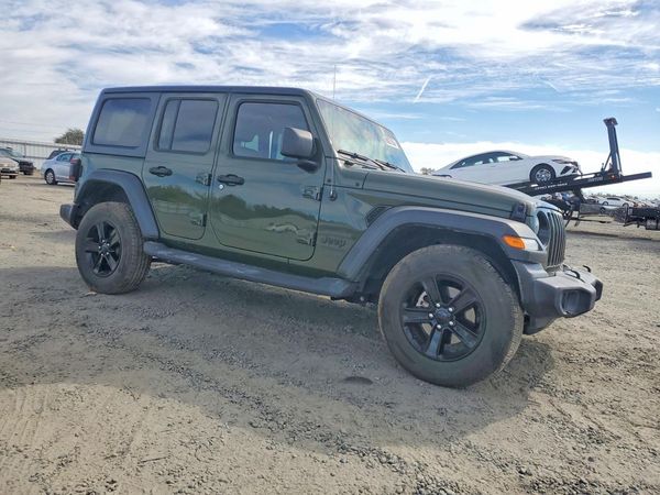 2021 JEEP WRANGLER UNLIMITED Unlimited Sport
