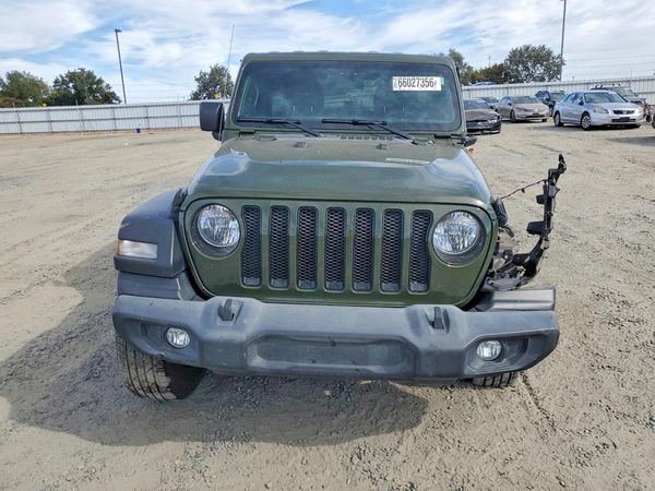 2021 JEEP WRANGLER UNLIMITED Unlimited Sport