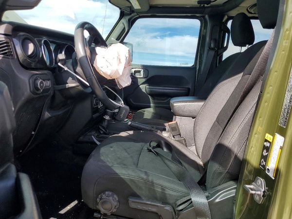 2021 JEEP WRANGLER UNLIMITED Unlimited Sport