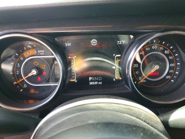 2021 JEEP WRANGLER UNLIMITED Unlimited Sport
