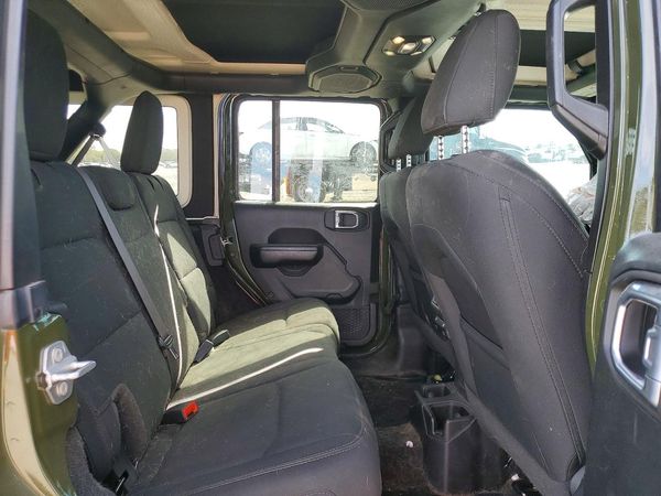 2021 JEEP WRANGLER UNLIMITED Unlimited Sport