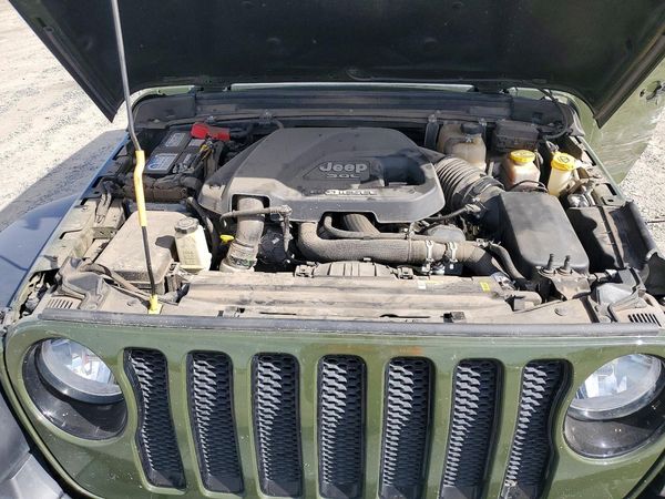 2021 JEEP WRANGLER UNLIMITED Unlimited Sport