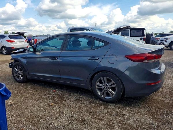 2018 HYUNDAI ELANTRA