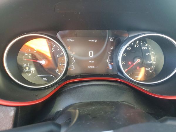 2018 JEEP COMPASS Trailhawk