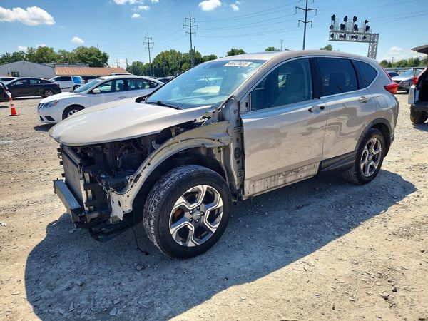 2017 HONDA CRV EX — Front 3/4
