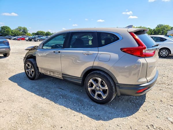 2017 HONDA CRV EX — DSRA