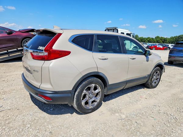2017 HONDA CRV EX — PSRA