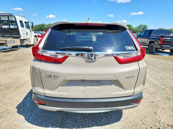 2017 HONDA CRV EX — DIRR