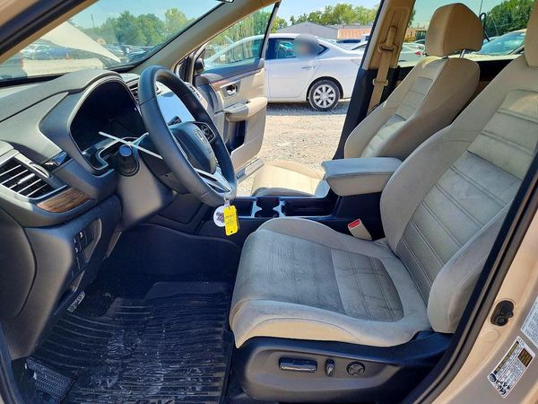 2017 HONDA CRV EX — DENT