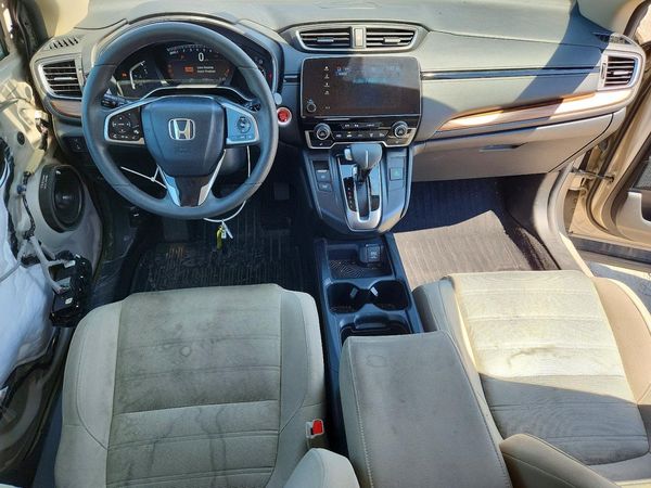 2017 HONDA CRV EX — CKPT
