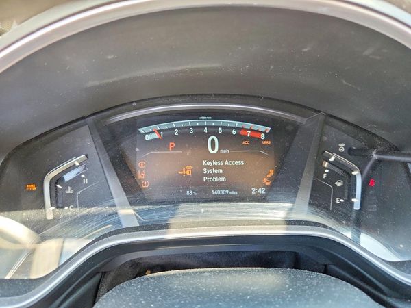 2017 HONDA CRV EX — ODOM
