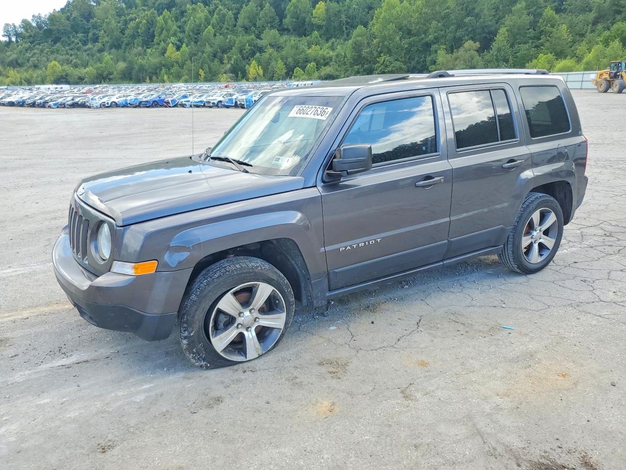 2016 JEEP PATRIOT LATITUDE FWD