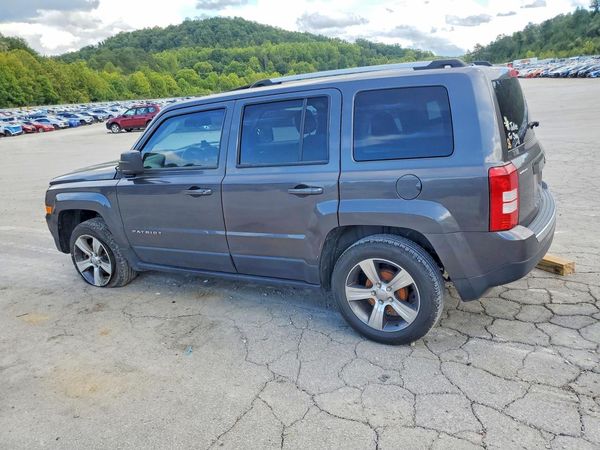2016 JEEP PATRIOT LATITUDE FWD