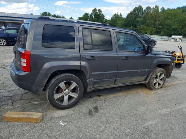 2016 JEEP PATRIOT LATITUDE FWD