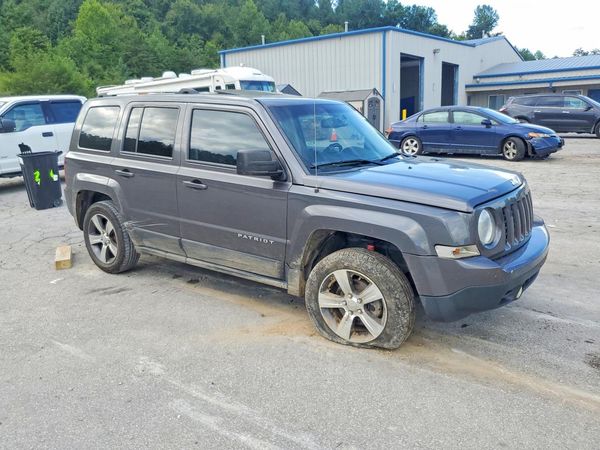 2016 JEEP PATRIOT LATITUDE FWD