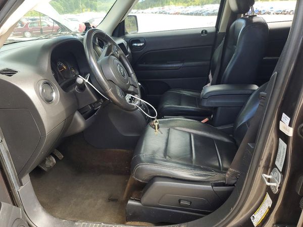 2016 JEEP PATRIOT LATITUDE FWD