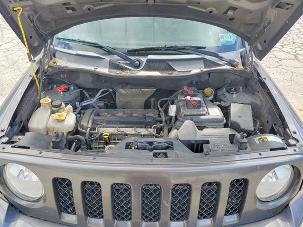 2016 JEEP PATRIOT LATITUDE FWD