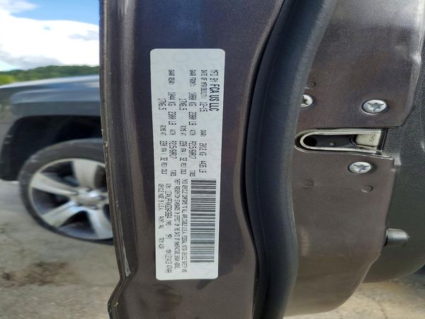 2016 JEEP PATRIOT LATITUDE FWD